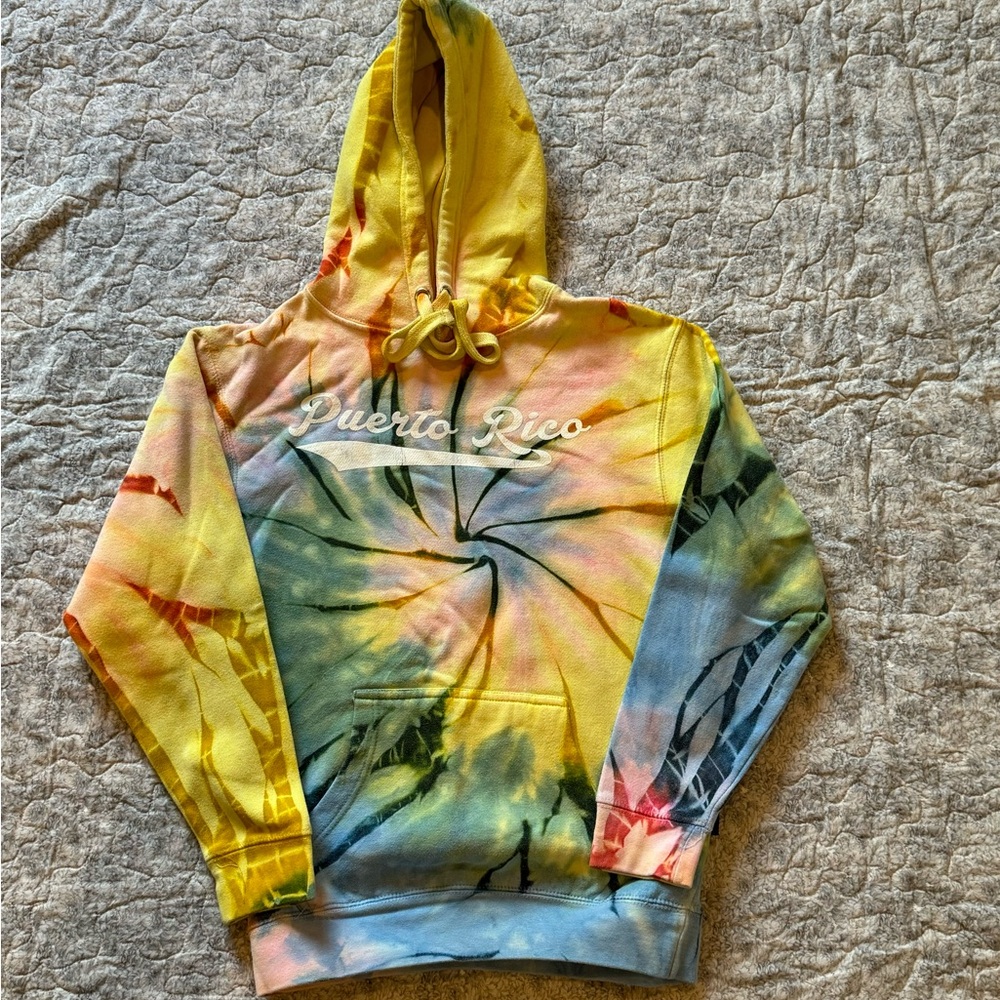 Ragwear USA tye dyed Women’s S Hoodie